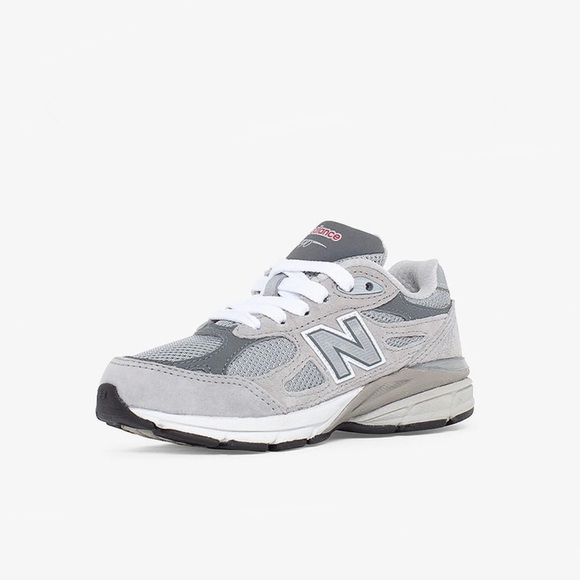 New Balance 990 Pre-School 990v3 PC990GY3 grey - Picture 2 of 5